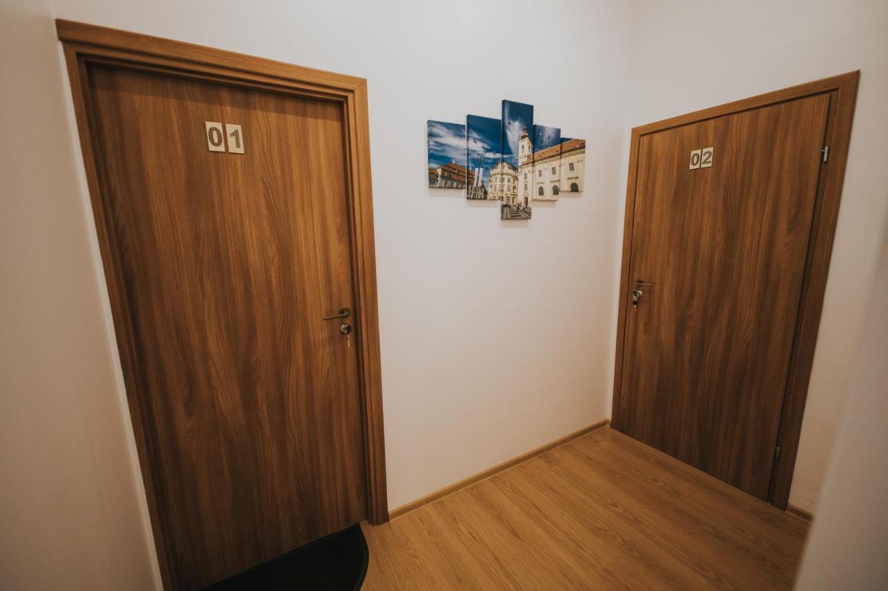 Gavri'S Classic Apartment シビウ エクステリア 写真
